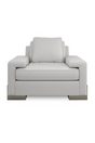 Gray Shelf-Arm Lounge Chair | Caracole I'm Shelf-Ish | Caracole.eu.com