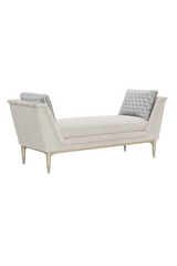 Beige Modern Chaise Longue | Caracole End To End | Caracole.eu.com