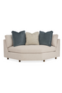 Neutral-Toned Sectional Sofa | Caracole I'm Shelf-Ish | Caracole.eu.com