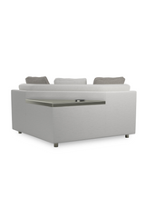 Gray Sectional Sofa | Caracole I'M Shelf-Ish | Caracole.eu.com