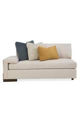 Neutral-Toned Sectional Sofa | Caracole I'm Shelf-Ish | Caracole.eu.com