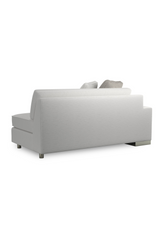 Gray Sectional Sofa | Caracole I'M Shelf-Ish | Caracole.eu.com