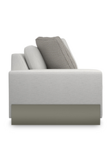 Gray Sectional Sofa | Caracole I'M Shelf-Ish | Caracole.eu.com