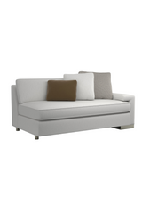 Gray Sectional Sofa | Caracole I'M Shelf-Ish | Caracole.eu.com