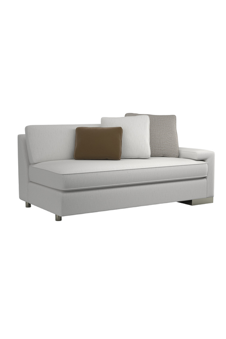 Gray Sectional Sofa | Caracole I'M Shelf-Ish | Caracole.eu.com