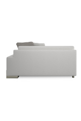 Gray Sectional Sofa | Caracole I'M Shelf-Ish | Caracole.eu.com