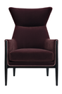 Modern Wingback Occasional Chair | Caracole Boundless | Caracole.eu.com