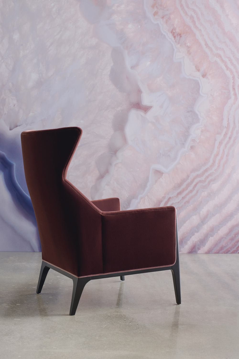 Modern Wingback Occasional Chair | Caracole Boundless | Caracole.eu.com