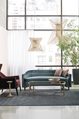 Modern Wingback Occasional Chair | Caracole Boundless | Caracole.eu.com