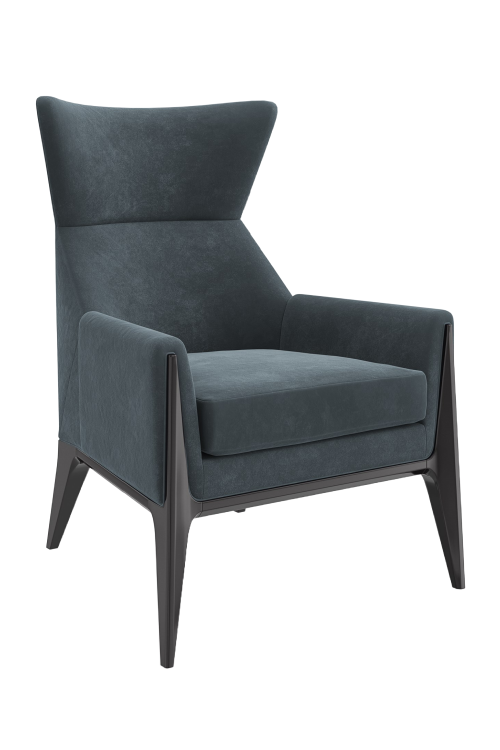 Modern Wingback Occasional Chair | Caracole Boundless | Caracole.eu.com