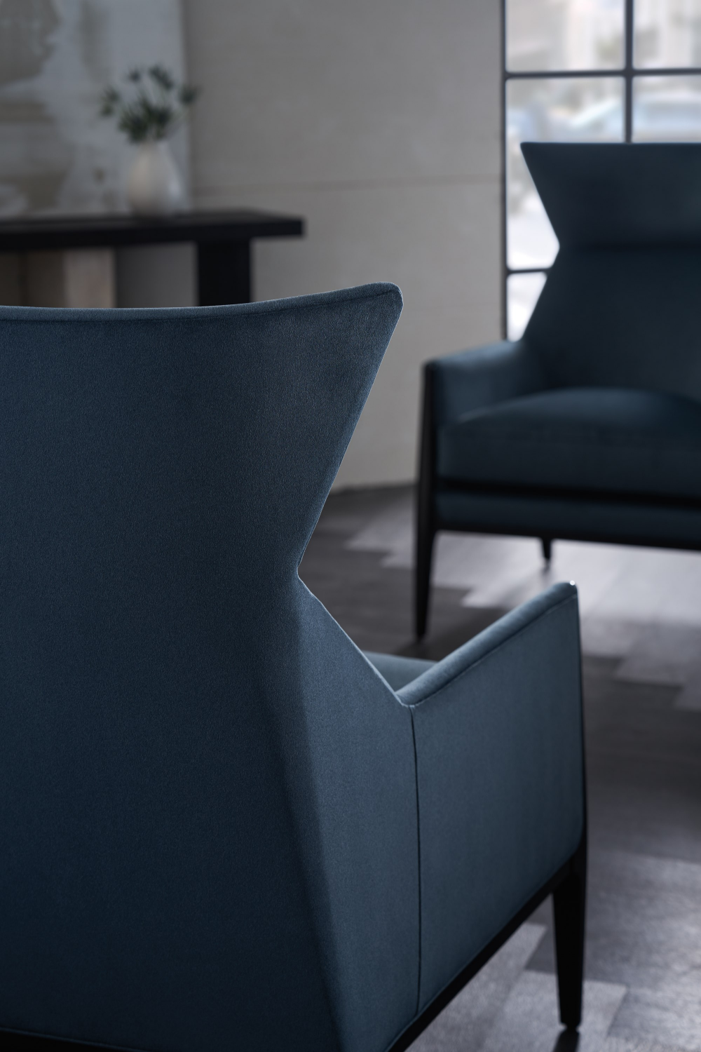 Modern Wingback Occasional Chair | Caracole Boundless | Caracole.eu.com
