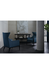 Modern Wingback Occasional Chair | Caracole Boundless | Caracole.eu.com