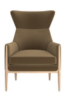 Modern Wingback Occasional Chair | Caracole Boundless | Caracole.eu.com