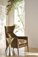 Modern Wingback Occasional Chair | Caracole Boundless | Caracole.eu.com