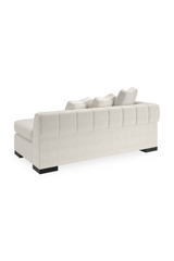 White Modern Sectional Sofa | Caracole Edge | Caracole.eu.com