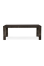 Striated Wood Extendable Dining Table | Caracole Edge | Caracole.eu.com