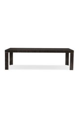Striated Wood Extendable Dining Table | Caracole Edge | Caracole.eu.com