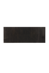 Striated Wood Extendable Dining Table | Caracole Edge | Caracole.eu.com