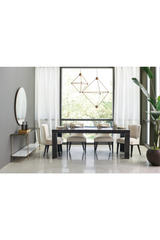 Modern Upholstered Dining Chair | Caracole Vector | Caracole.eu.com