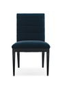 Blue Channeled Side Chair Set (2) | Caracole Edge | Caracole.eu.com