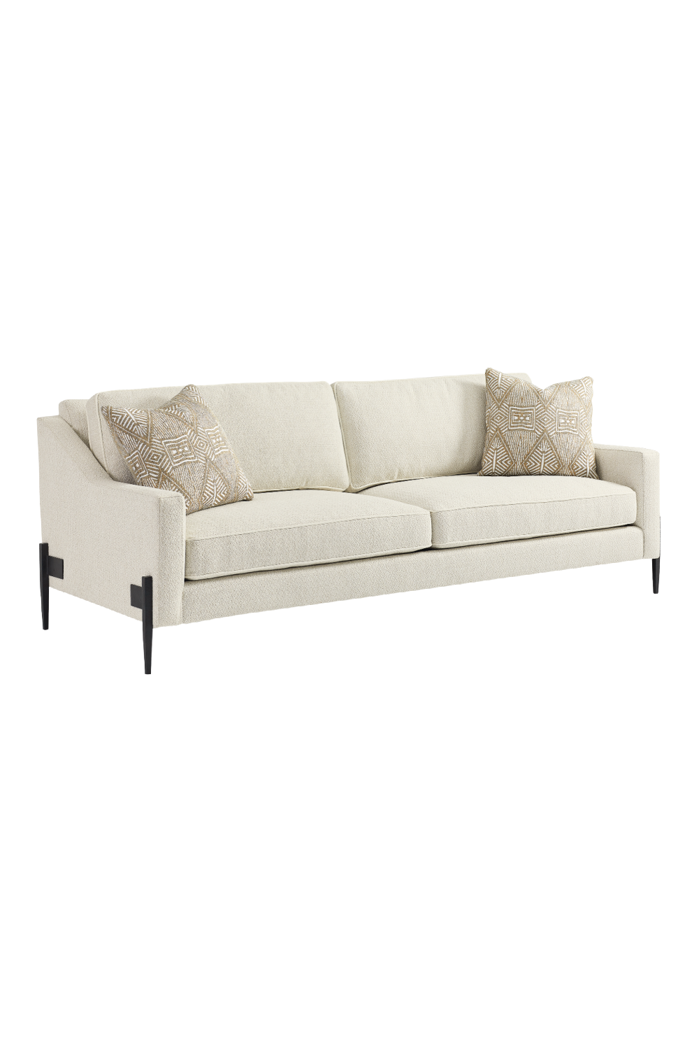Modern Cream Sofa | Caracole Remix | Caracole.eu.com