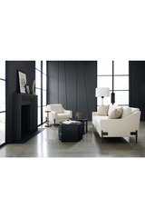 Modern Cream Sofa | Caracole Remix | Caracole.eu.com