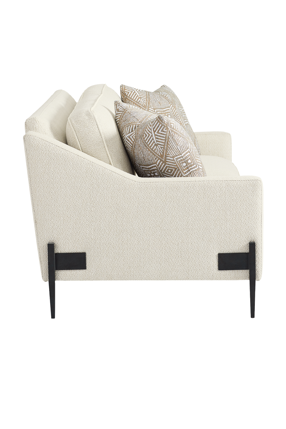 Modern Cream Sofa | Caracole Remix | Caracole.eu.com