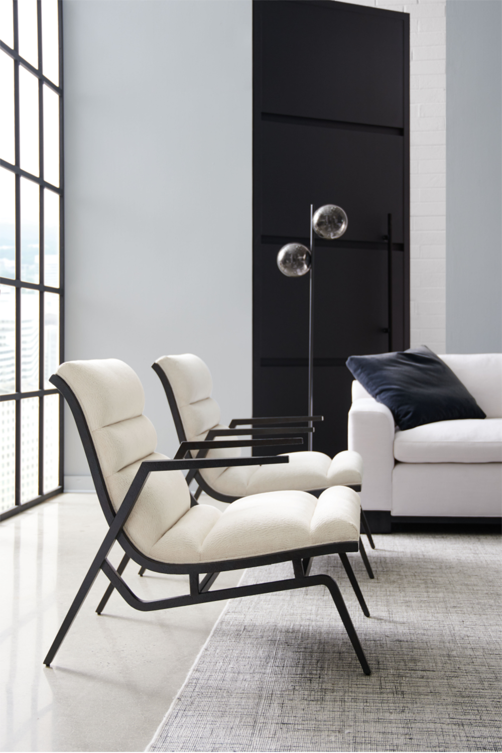 Modern Cream Sofa | Caracole Remix | Caracole.eu.com