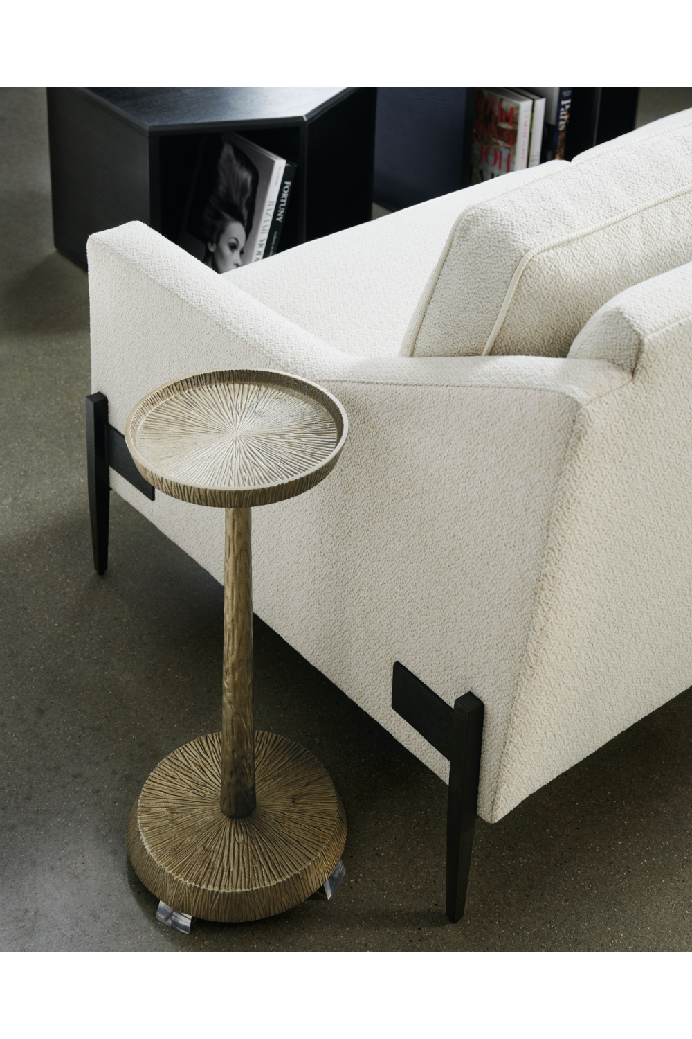Modern Cream Sofa | Caracole Remix | Caracole.eu.com