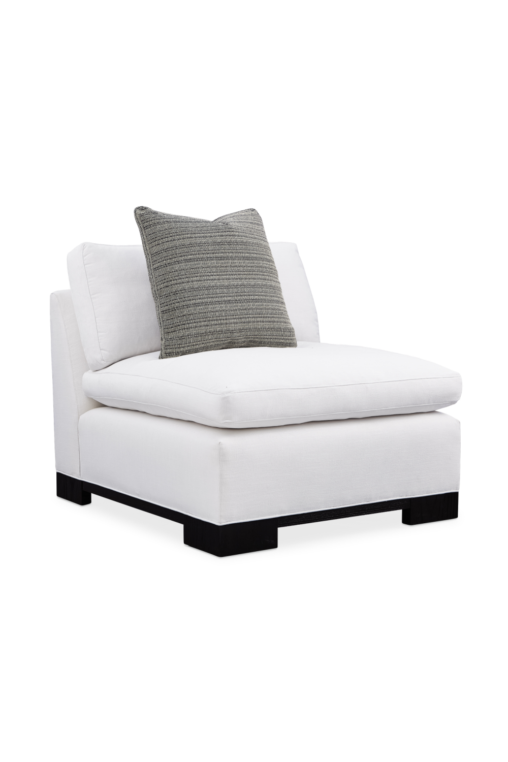 White Modern Modular Sofa | Caracole Refresh | Caracole.eu.com