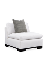 White Modern Modular Sofa | Caracole Refresh | Caracole.eu.com