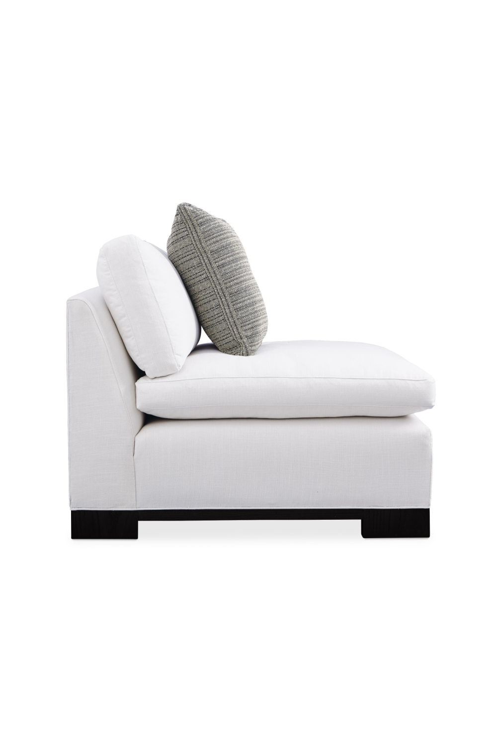 White Modern Modular Sofa | Caracole Refresh | Caracole.eu.com