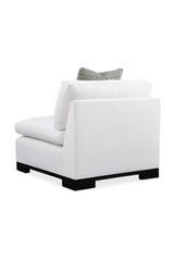 White Modern Modular Sofa | Caracole Refresh | Caracole.eu.com