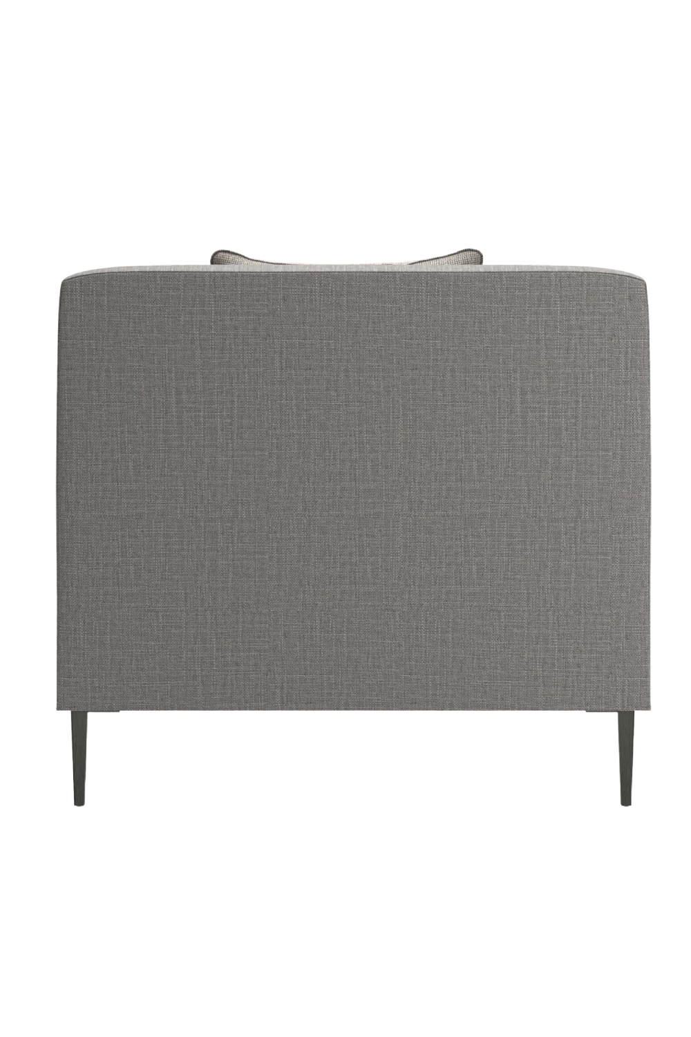 Gray Wool Blend Modular Chair | Caracole Remix | Caracole.eu.com