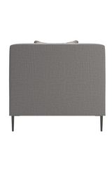 Gray Wool Blend Modular Chair | Caracole Remix | Caracole.eu.com