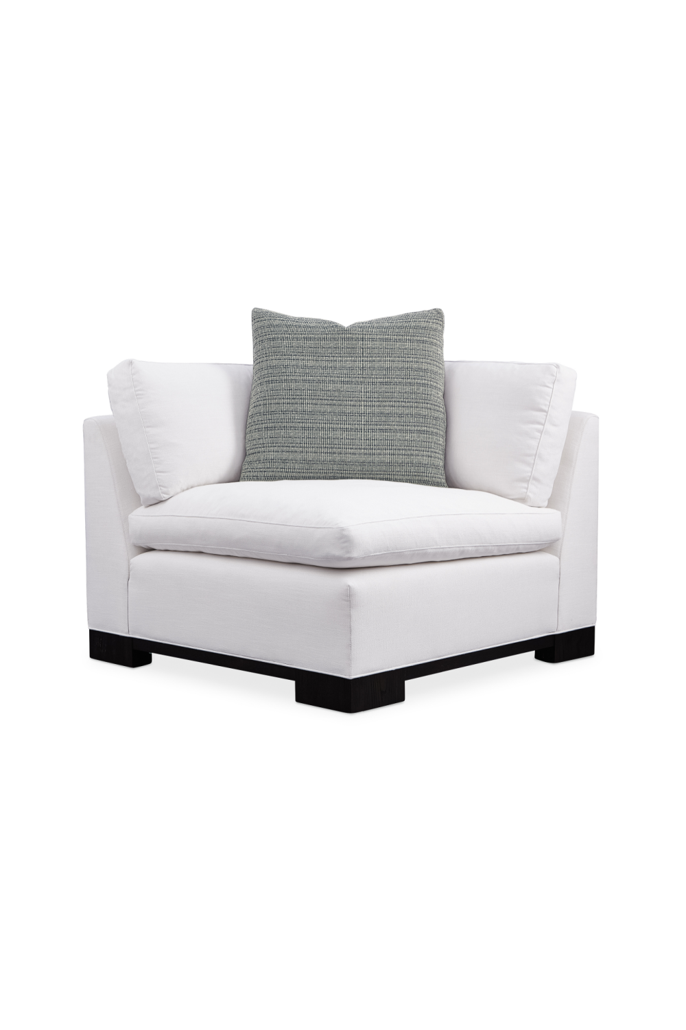 White Modern Modular Sofa | Caracole Refresh | Caracole.eu.com