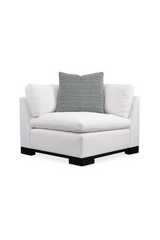 White Modern Modular Sofa | Caracole Refresh | Caracole.eu.com
