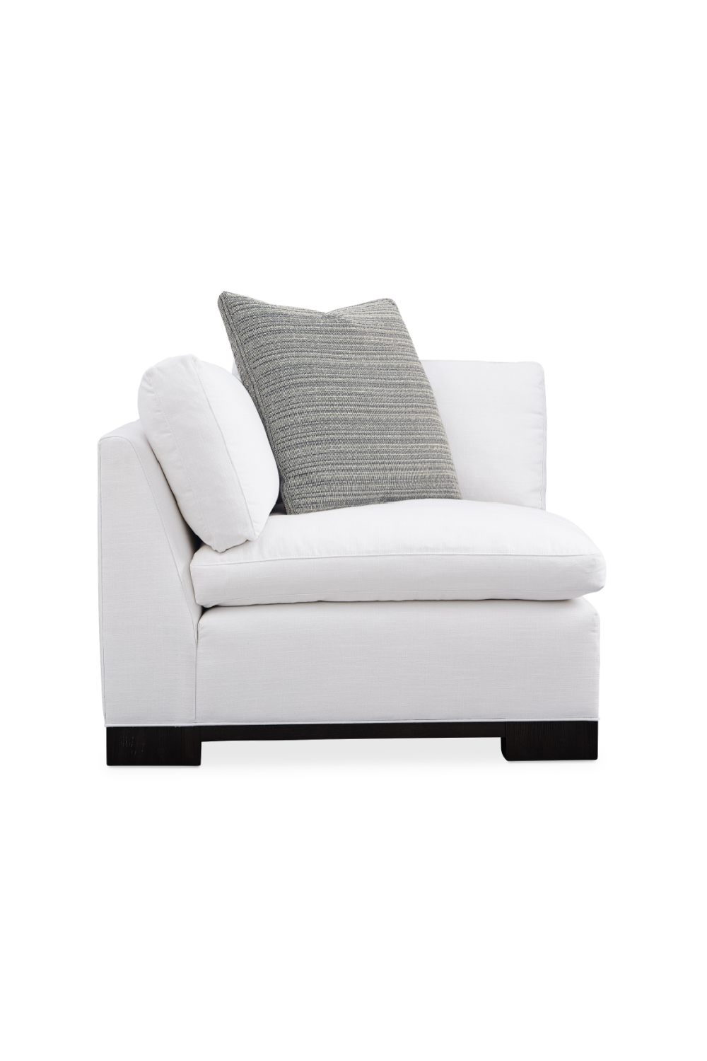 White Modern Modular Sofa | Caracole Refresh | Caracole.eu.com