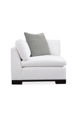 White Modern Modular Sofa | Caracole Refresh | Caracole.eu.com