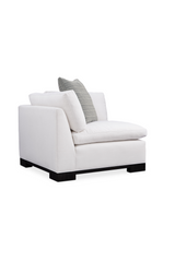 White Modern Modular Sofa | Caracole Refresh | Caracole.eu.com