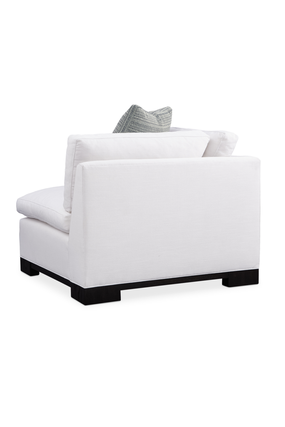 White Modern Modular Sofa | Caracole Refresh | Caracole.eu.com