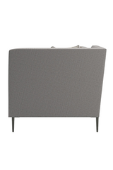 Gray Wool Blend Modular Chair | Caracole Remix | Caracole.eu.com