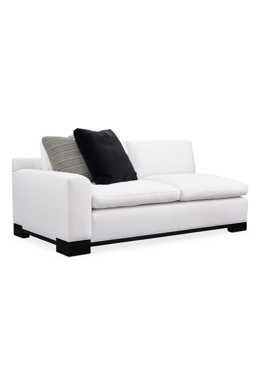 White Modern Modular Sofa | Caracole Refresh | Caracole.eu.com