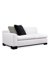 White Modern Modular Sofa | Caracole Refresh | Caracole.eu.com