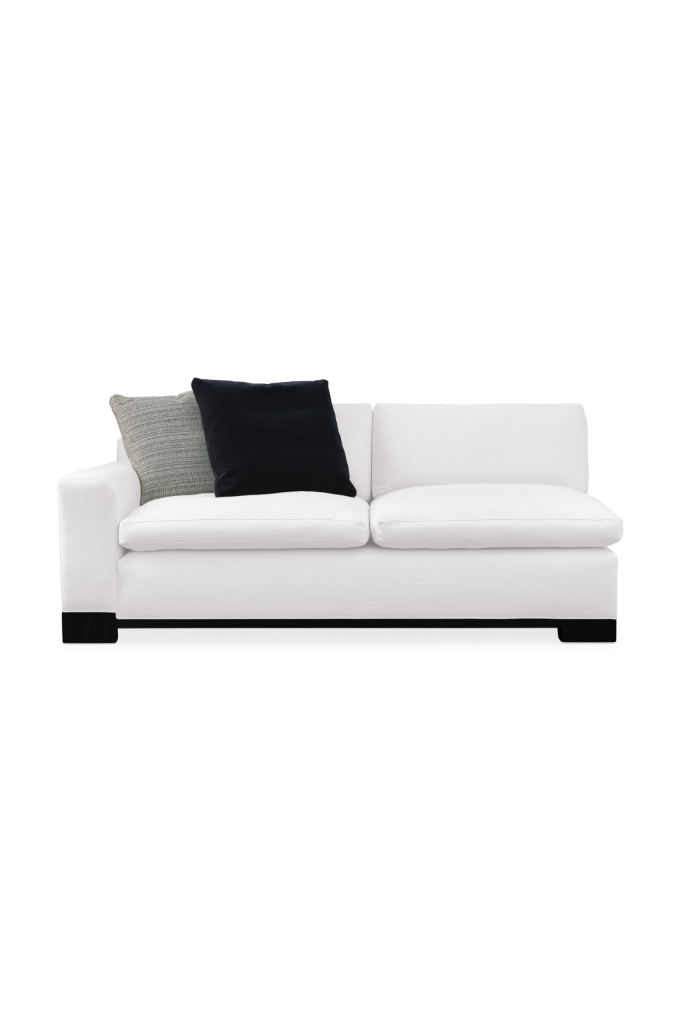 White Modern Modular Sofa | Caracole Refresh | Caracole.eu.com