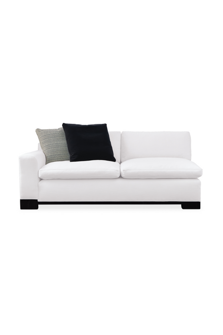 White Modern Modular Sofa | Caracole Refresh | Caracole.eu.com