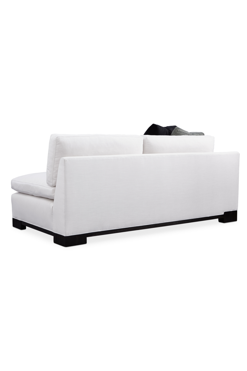 White Modern Modular Sofa | Caracole Refresh | Caracole.eu.com