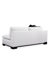 White Modern Modular Sofa | Caracole Refresh | Caracole.eu.com