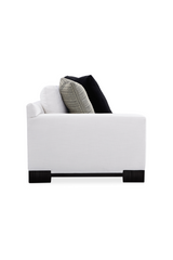 White Modern Modular Sofa | Caracole Refresh | Caracole.eu.com