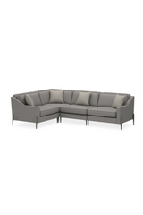 Gray Wool Blend Modular Chair | Caracole Remix | Caracole.eu.com